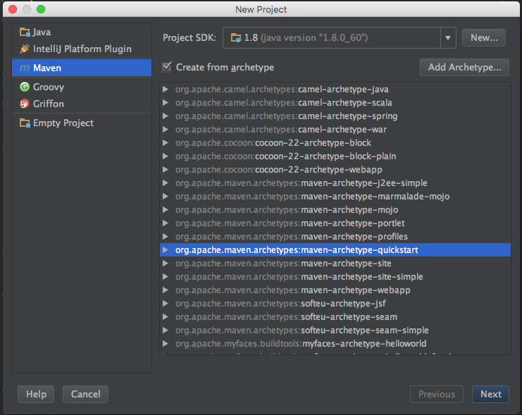 how to install maven in intellij